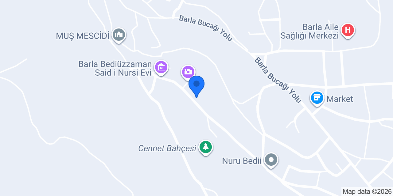 Barla Çınar Emlak konumu
