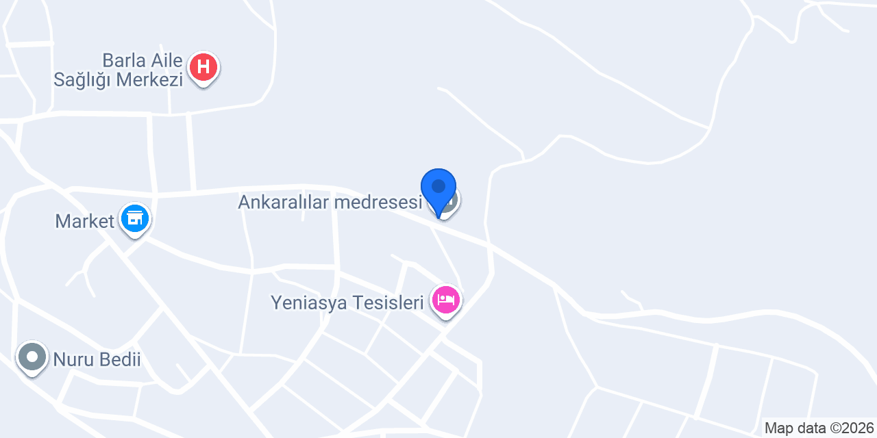 Şah Bungalov konumu