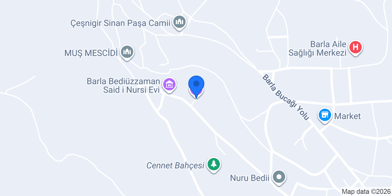 Zühretü'n-Nur Yayınevi konumu