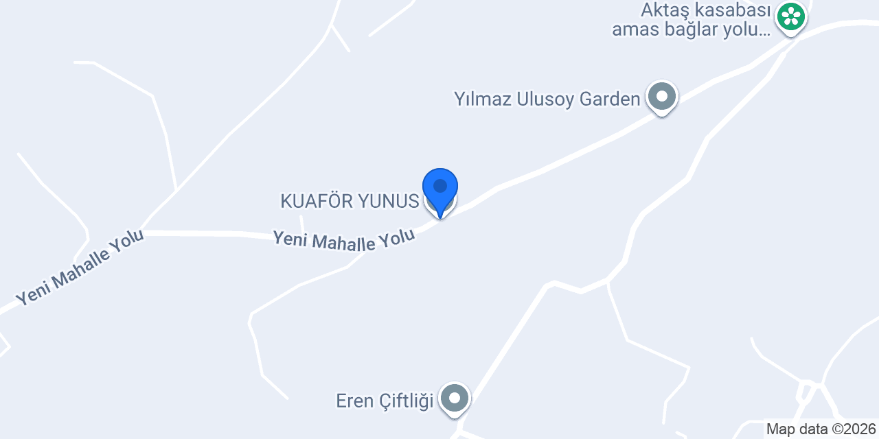 KUAFÖR YUNUS konumu