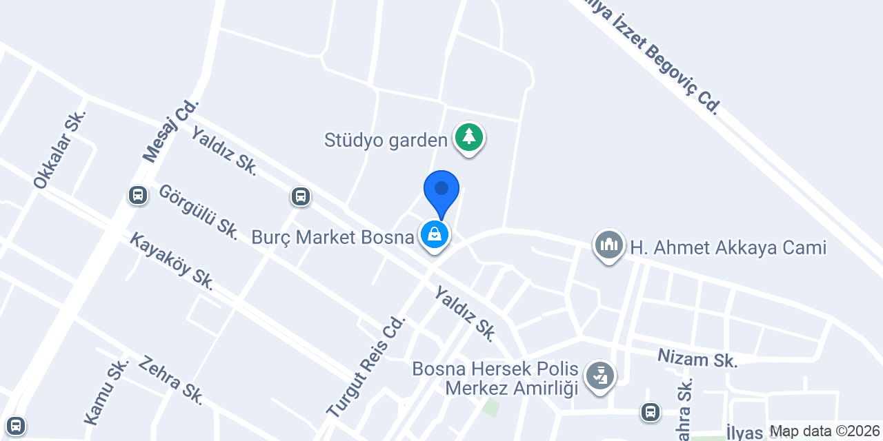 Töre Devlet Kitabevi konumu