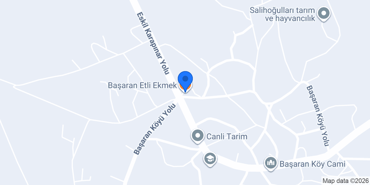 Başaran Köyü Muhtarlığı konumu