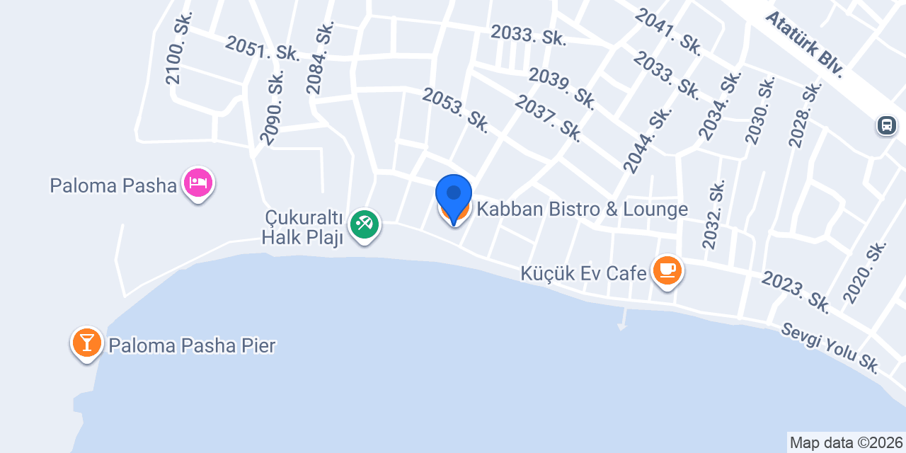 Kabban Bistro & Lounge konumu