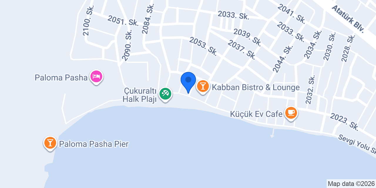 The Ayza Cafe&Bistro konumu