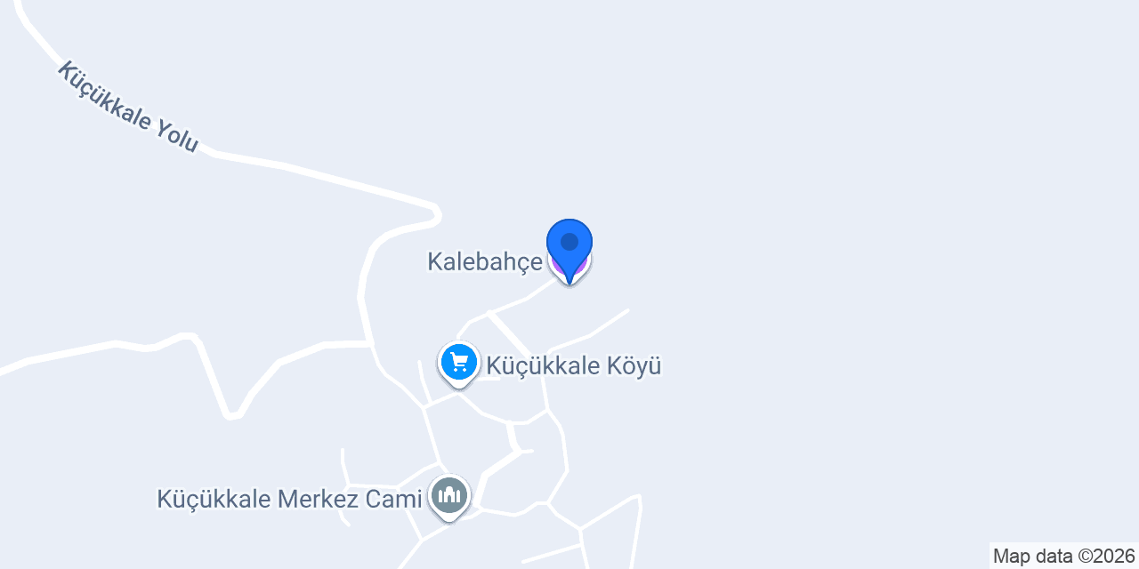 Kalebahçe konumu
