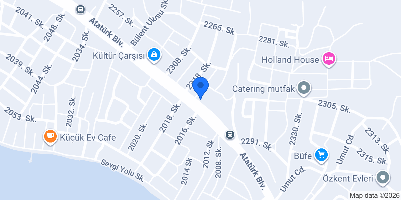 Bi Kasap Restaurant konumu