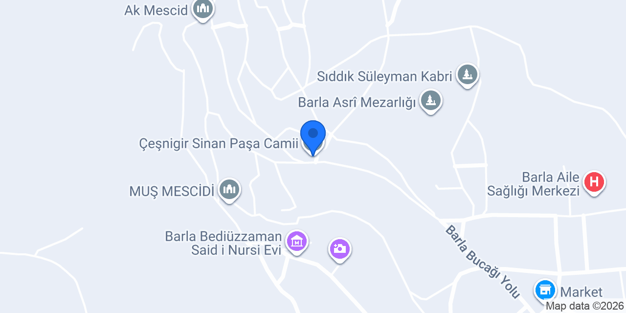 BARLA EMLAK konumu