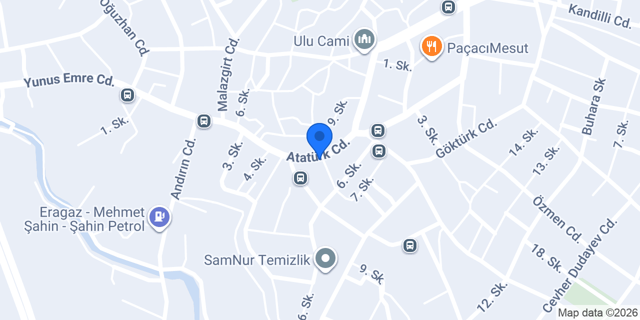 Nursu Ticaret konumu