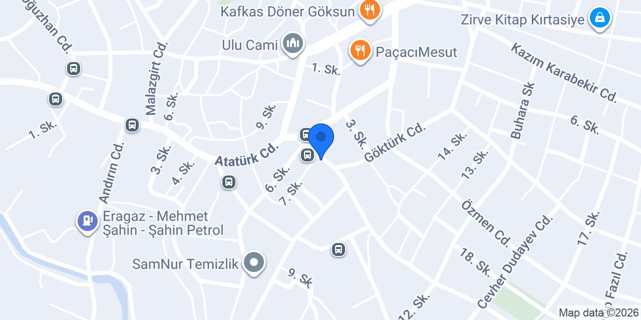 Kavurmacı Murat konumu