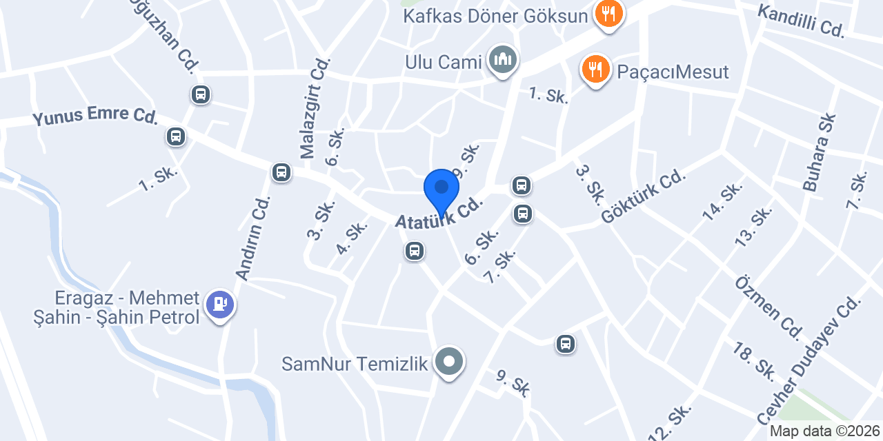 Metro Mefruşat konumu