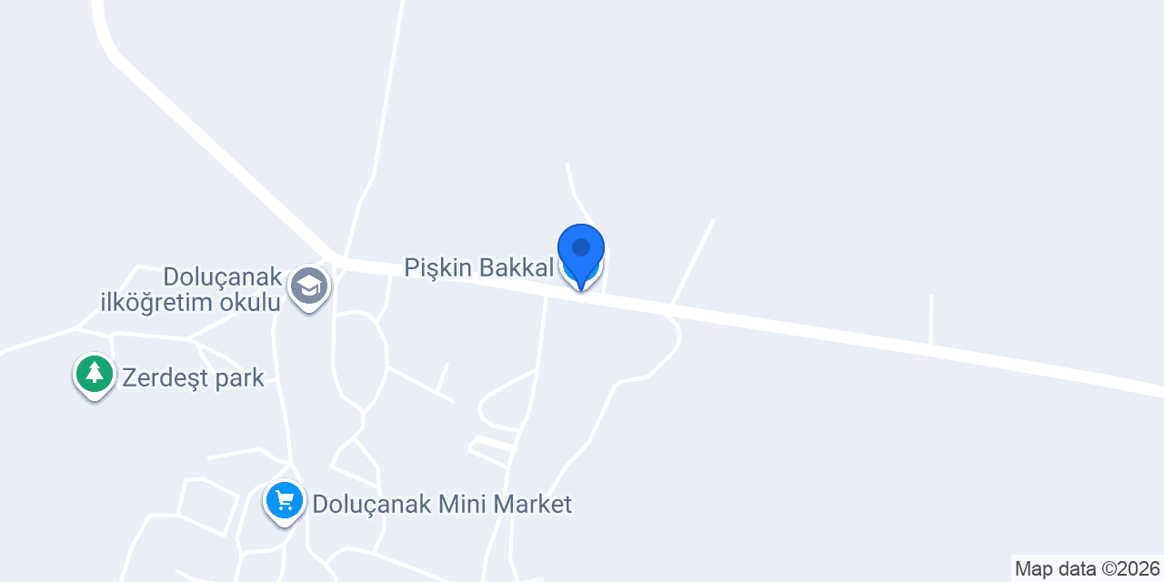 Pişkin Bakkal konumu