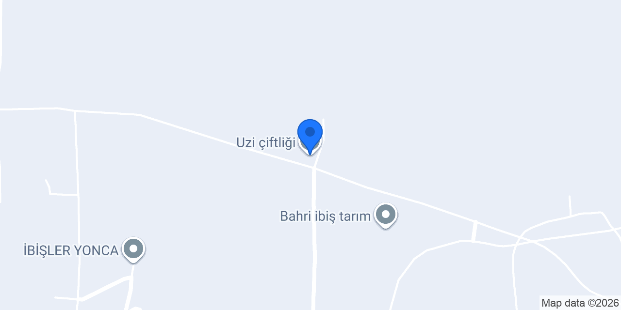 Uzi çiftliği konumu