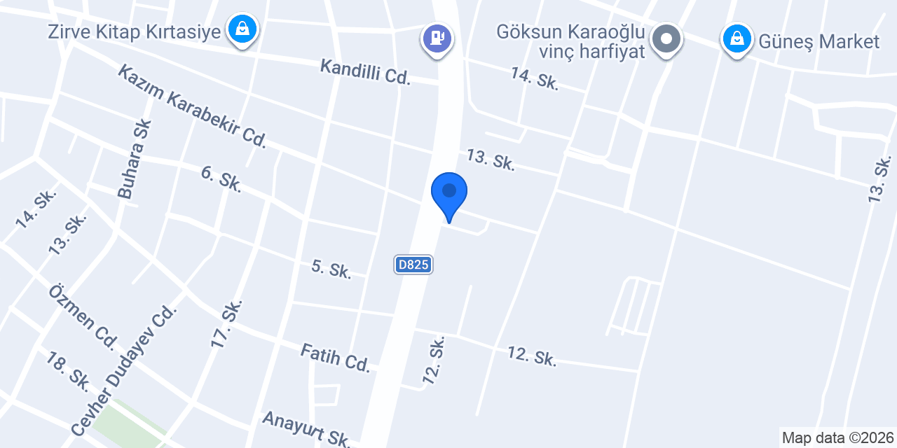 Palanın Yeri konumu