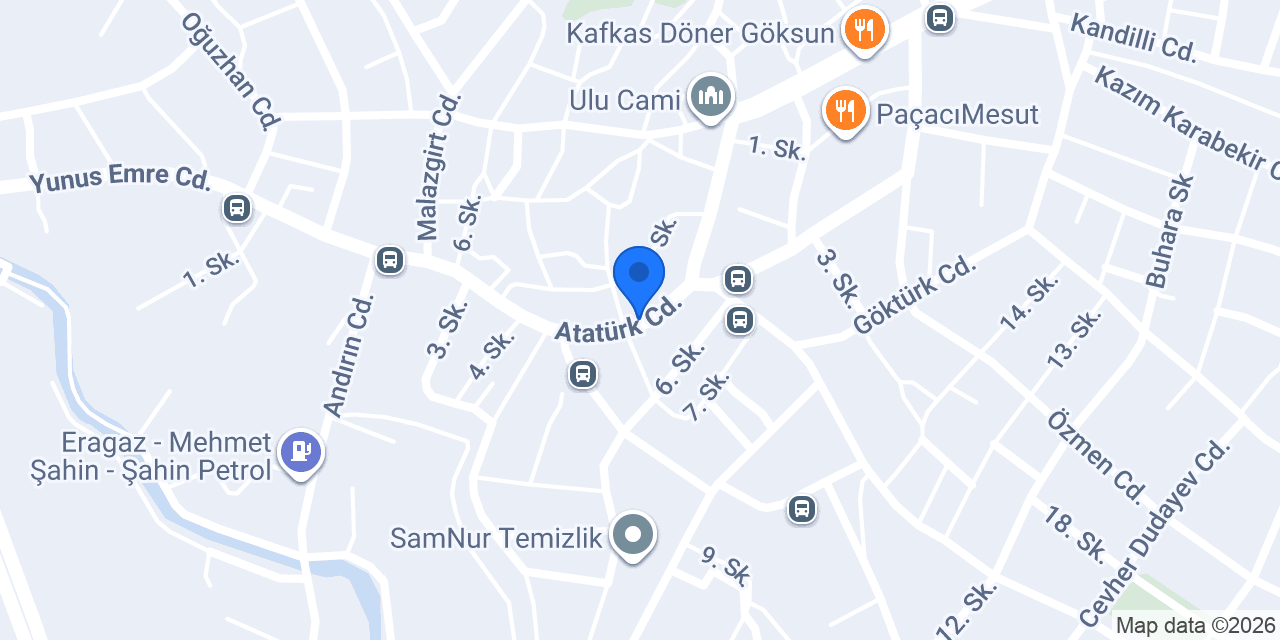 Bal Kuyumculuk konumu