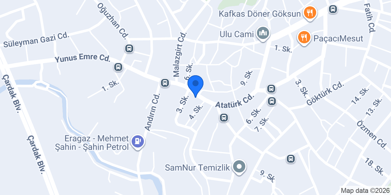 Dönerci konumu