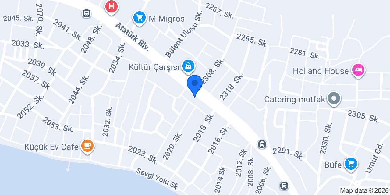 Çağhan Tuhafiye konumu
