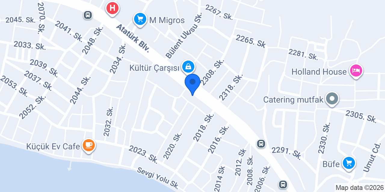 Yöresel Unlu Mamülleri konumu