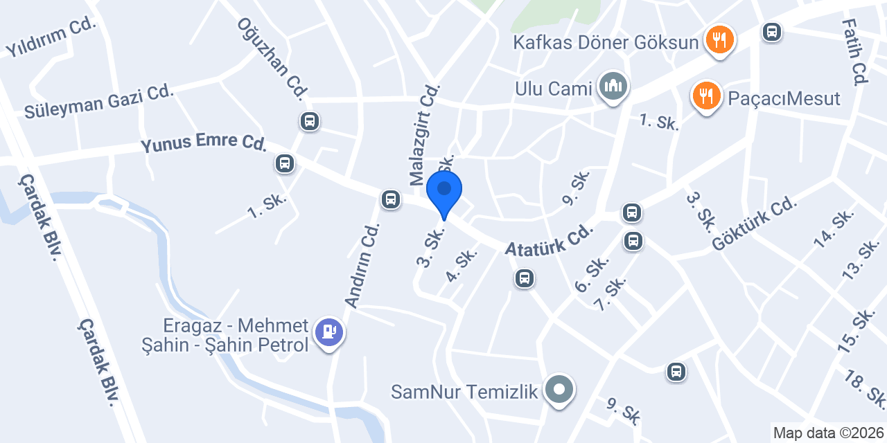 Göksun Kuyumcusu konumu