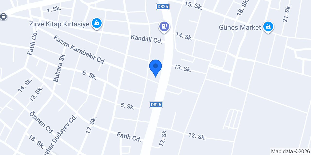 Alioğulları inşaat hırdavat konumu