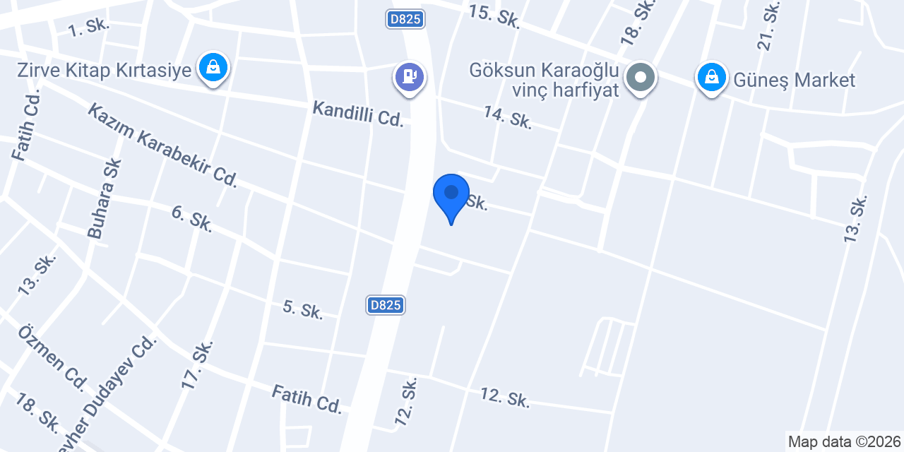 Hunz inşaat konumu