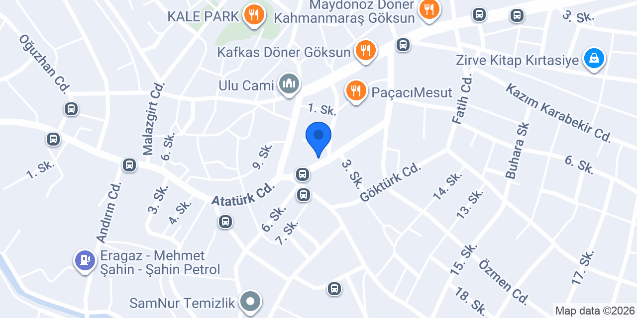 Beko konumu