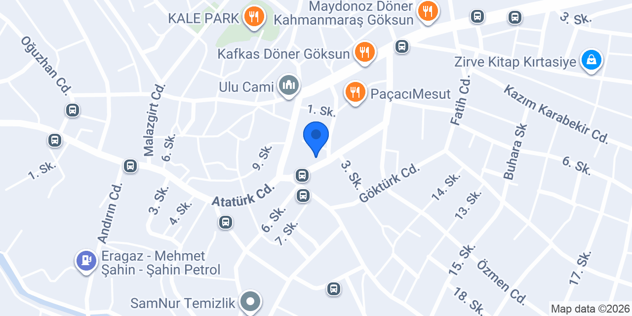 TEKNO MARKET konumu