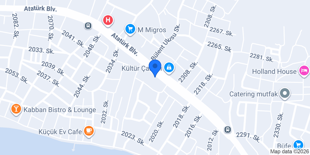Arasya Kuaforu konumu