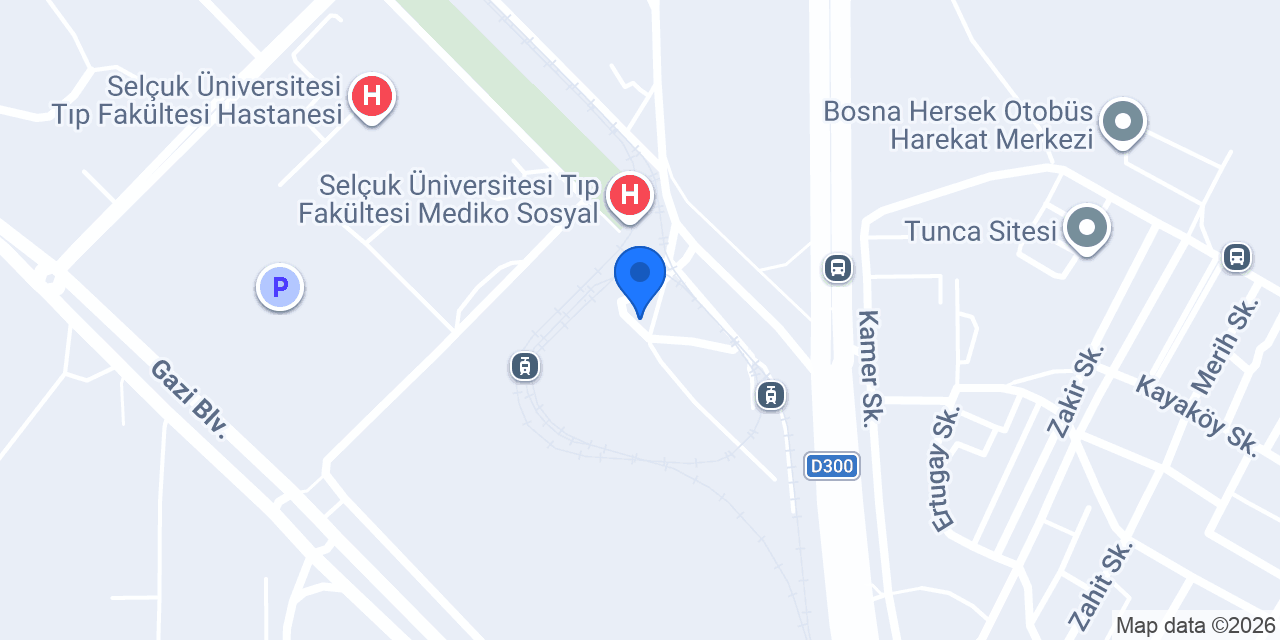 Tramvay hareket merkezi konumu