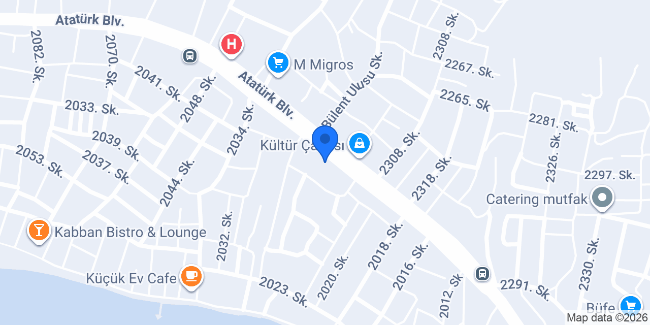 Bi Tıkla Sigorta Özdere konumu