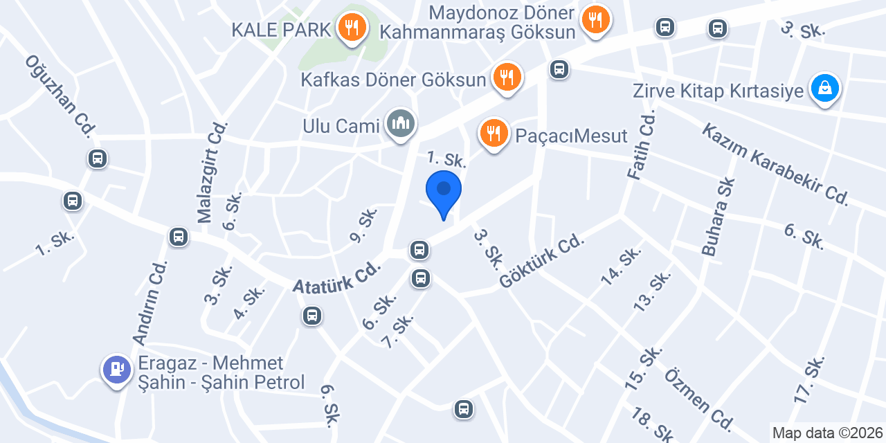 TOPÇUOĞLU YAPI MARKET konumu