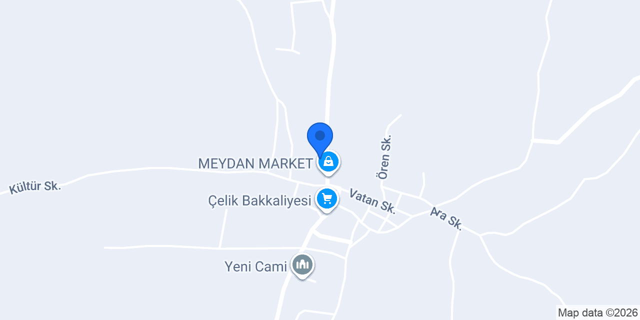 Konakkale Ortaokulu konumu