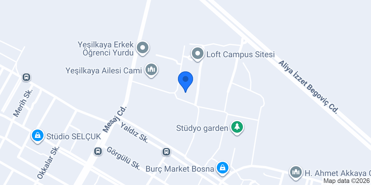 Studıo İstanbul Evleri konumu