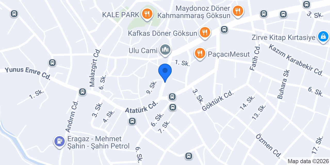 Alper Elektrik konumu