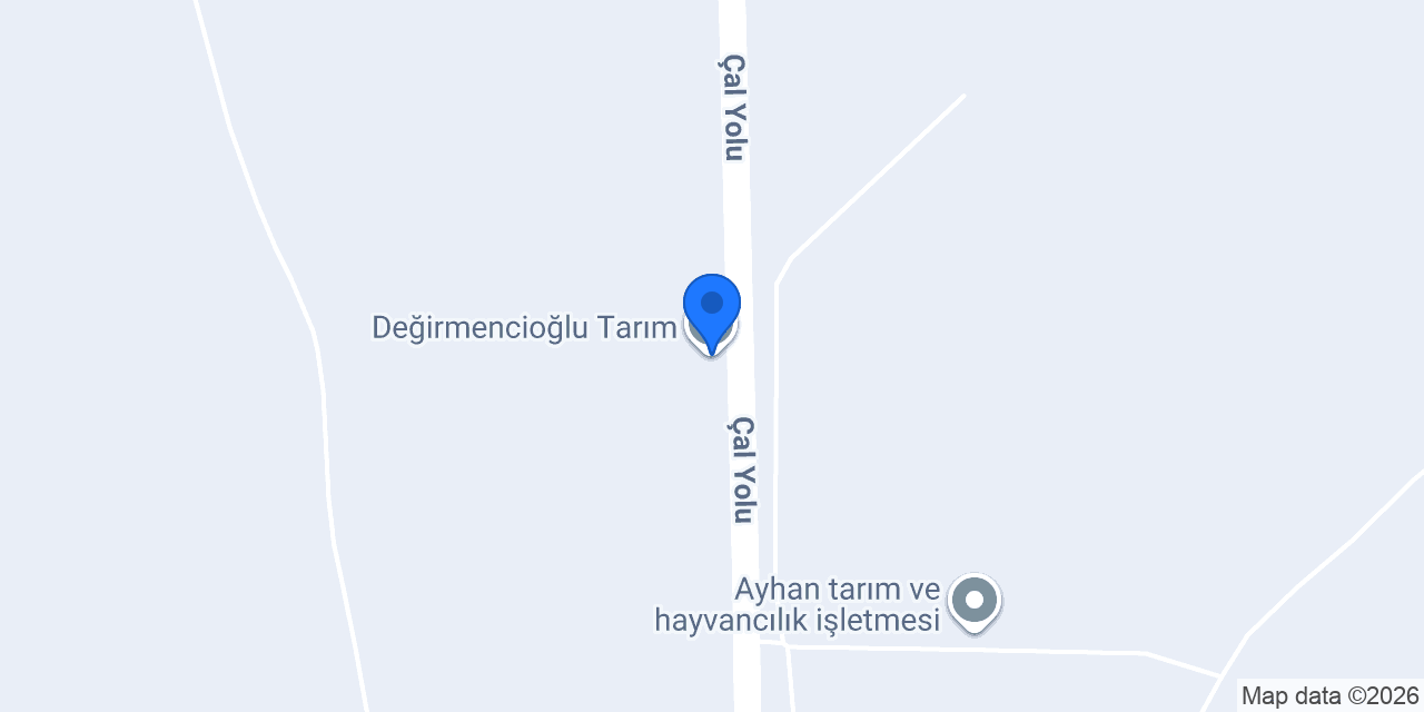 Değirmencioğlu Tarım konumu