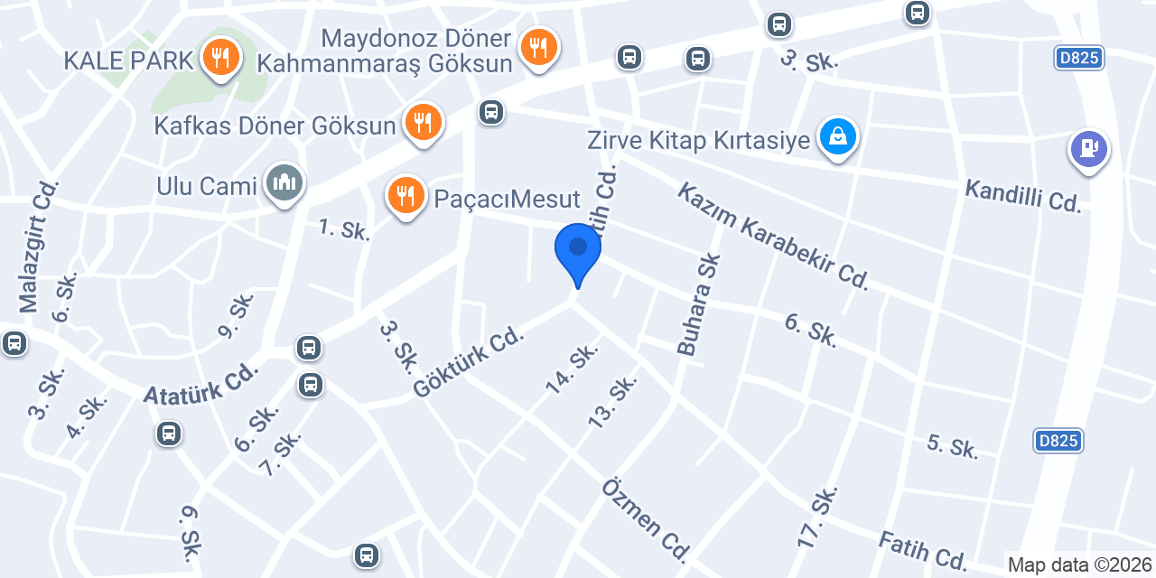 Ela Butik Cafe konumu