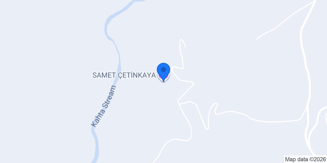 SAMET ÇETİNKAYA konumu