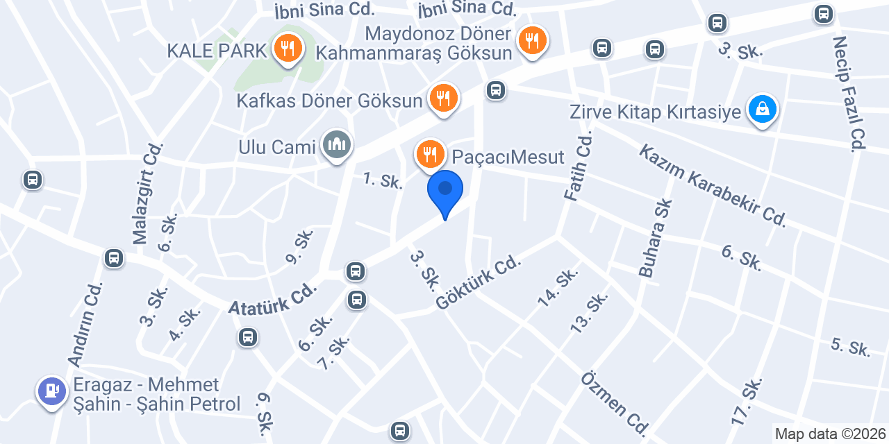 Kral Kebab Salonu👑 konumu