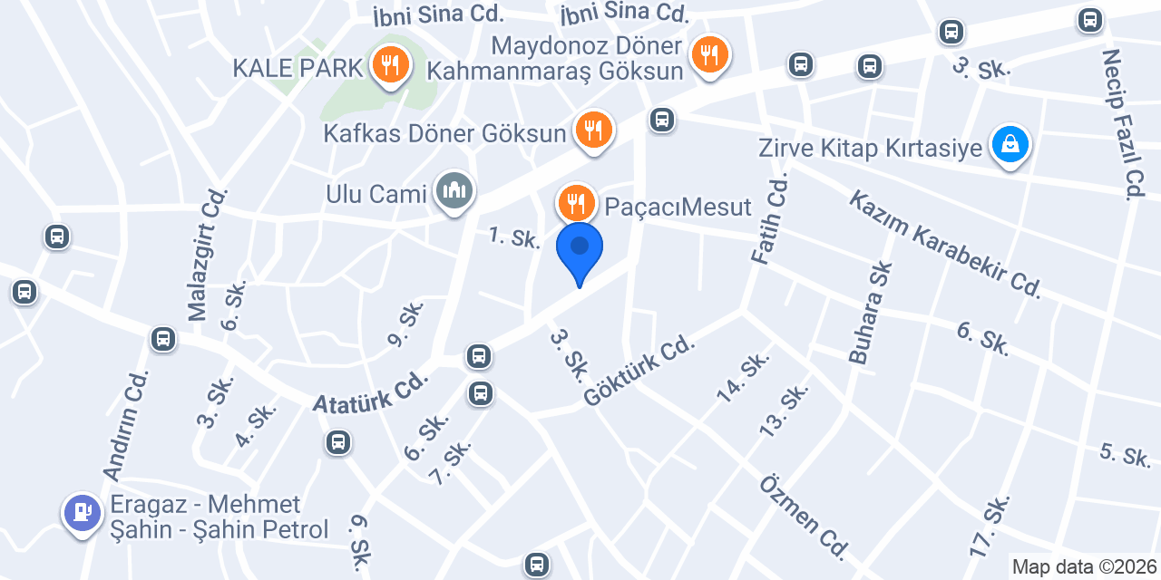 Şehzade Lezzet Diyarı konumu