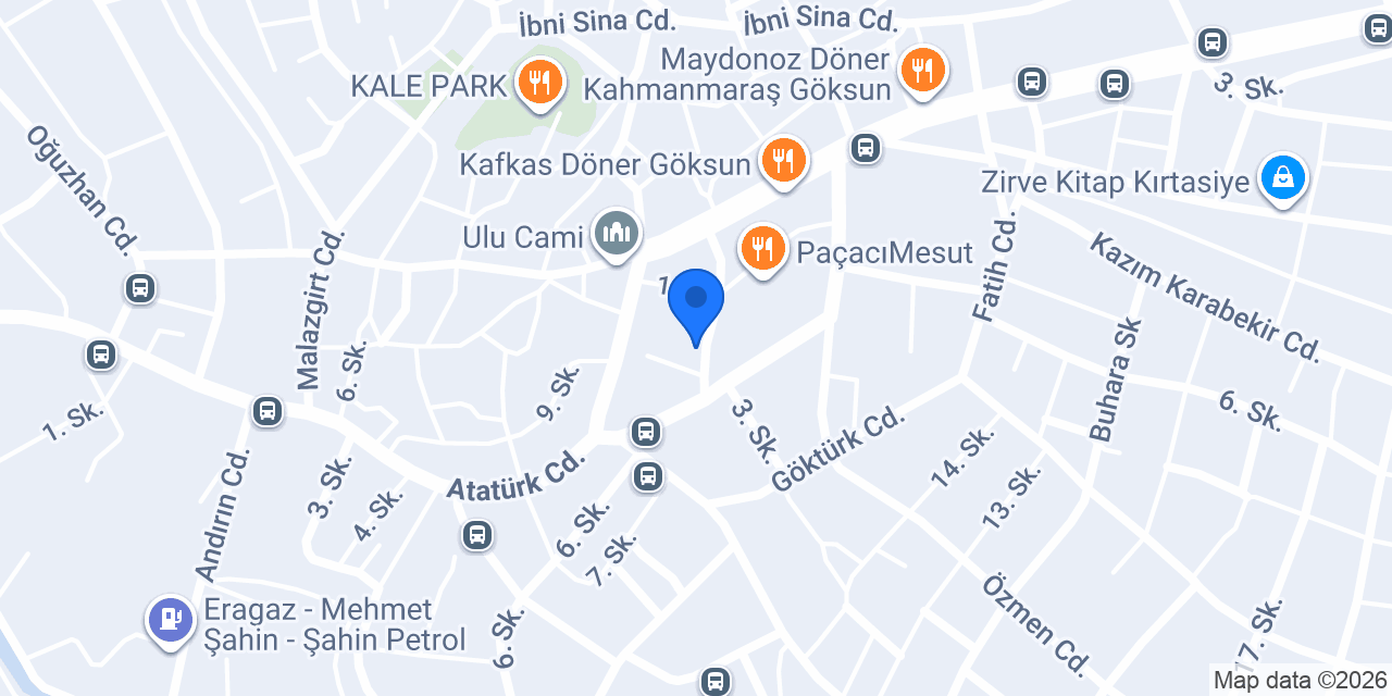 Özay elit wellness Studio konumu