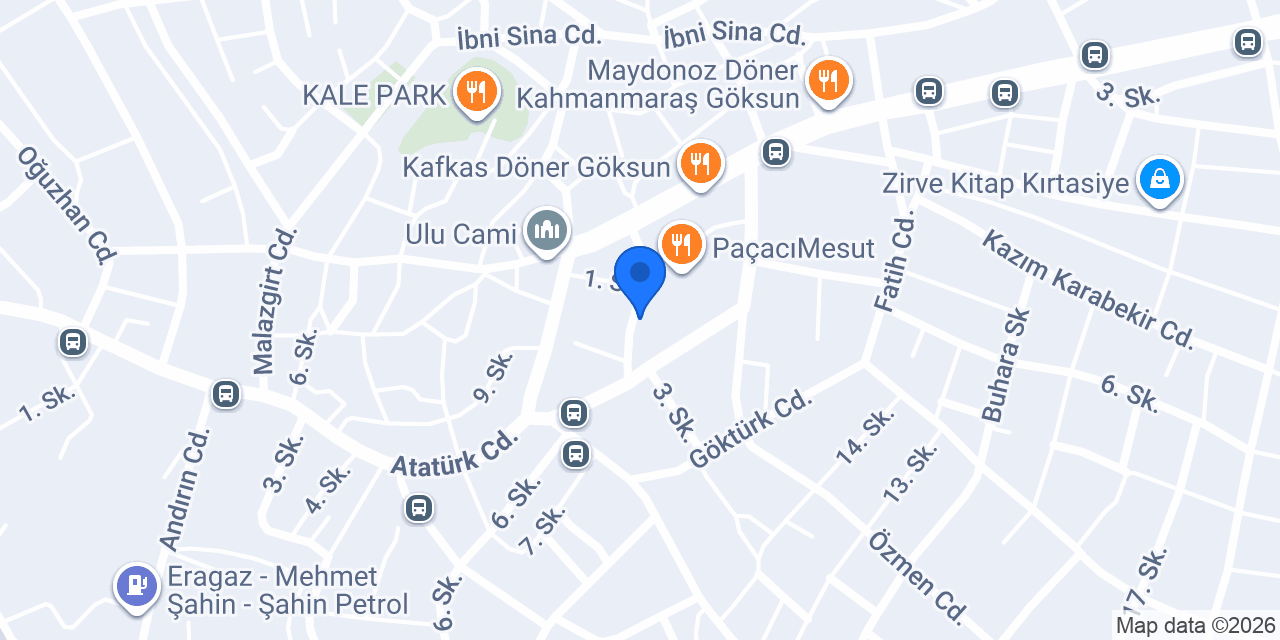 İdil Eczanesi konumu