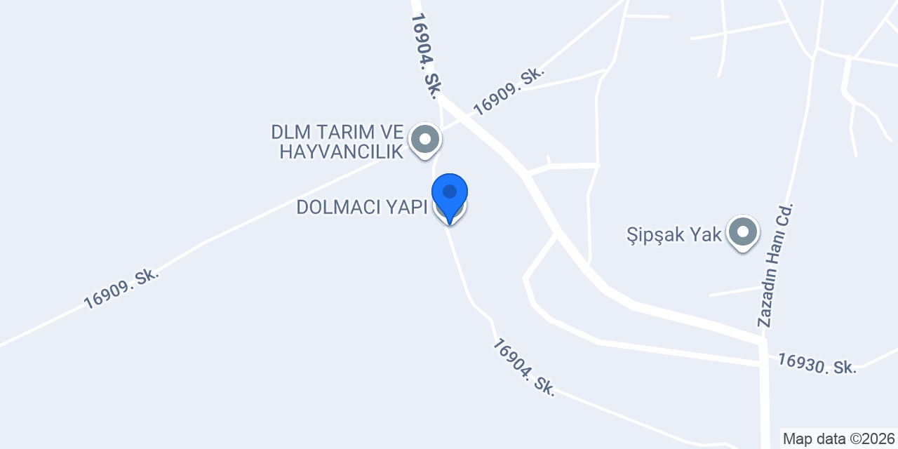 DOLMACI YAPI konumu