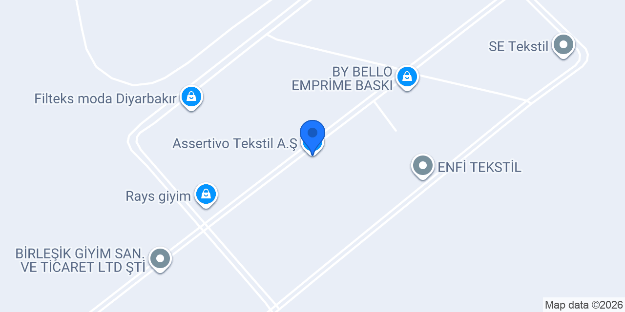 Assertivo Tekstil A.Ş konumu