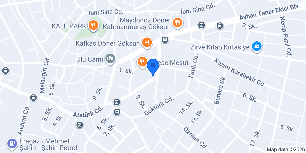 BİCİRİKS konumu