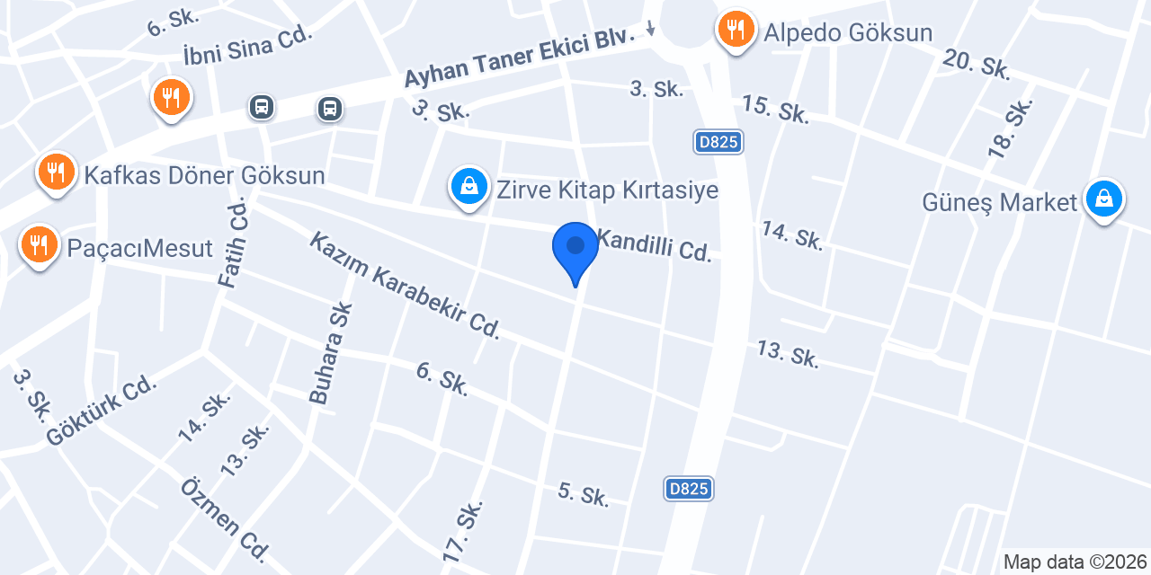 Gül Temizlik konumu