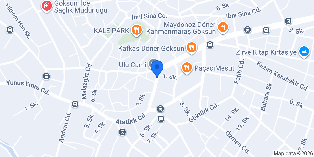 KADİR TEKNİK SERVİS konumu