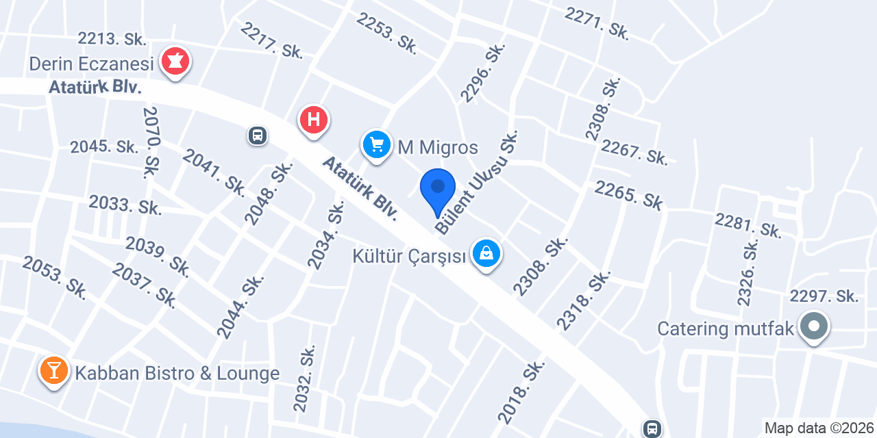 Battalbey Çiğ Köfte konumu