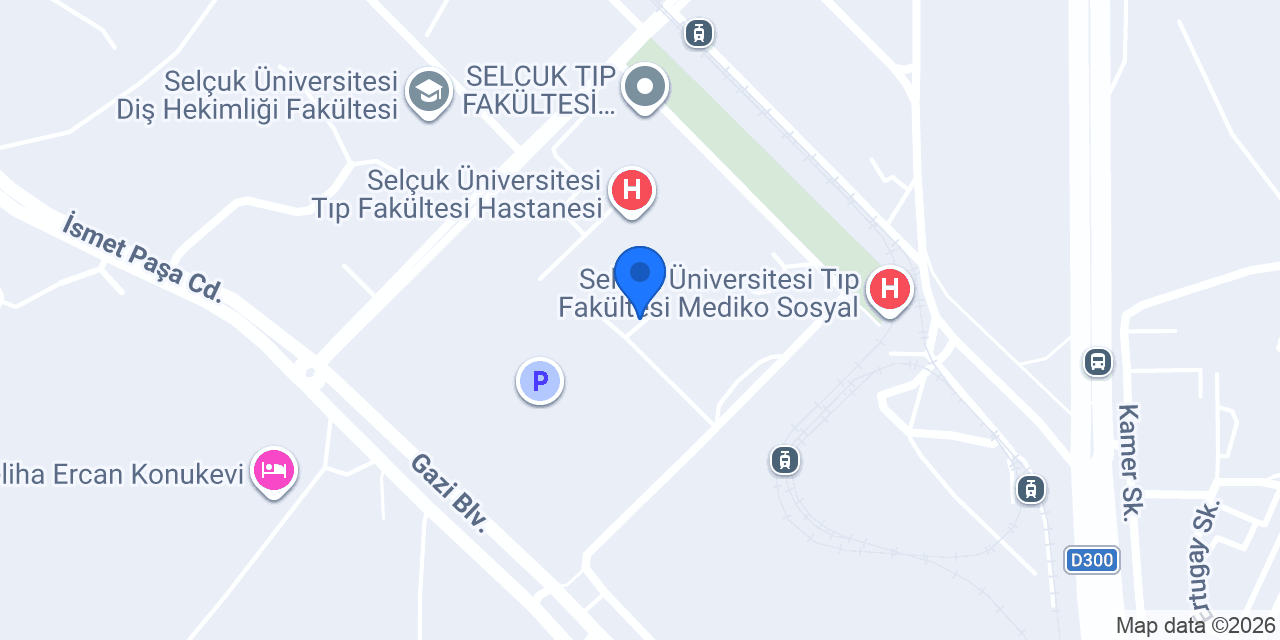 Doç. Dr. Selim Safalı konumu