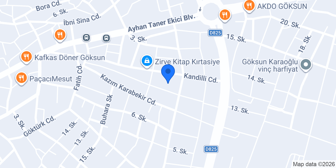 FMK AUTOEMLAK konumu