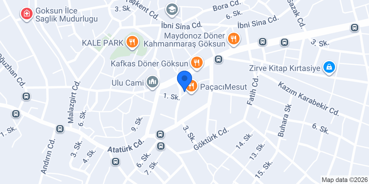 O SES ÇİĞKÖFTE konumu