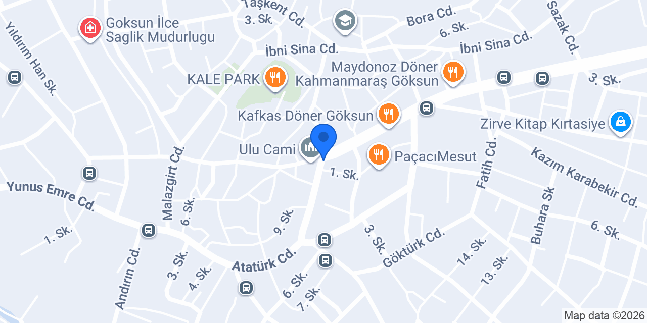 KOYUNCU SİGORTA ACENTELİĞİ konumu